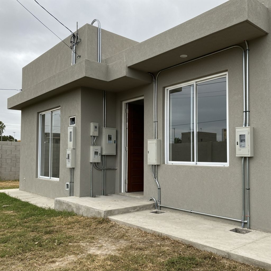 Instalación Eléctrica Completa - Casa en Barrio Golf - ServiTandil en Tandil
